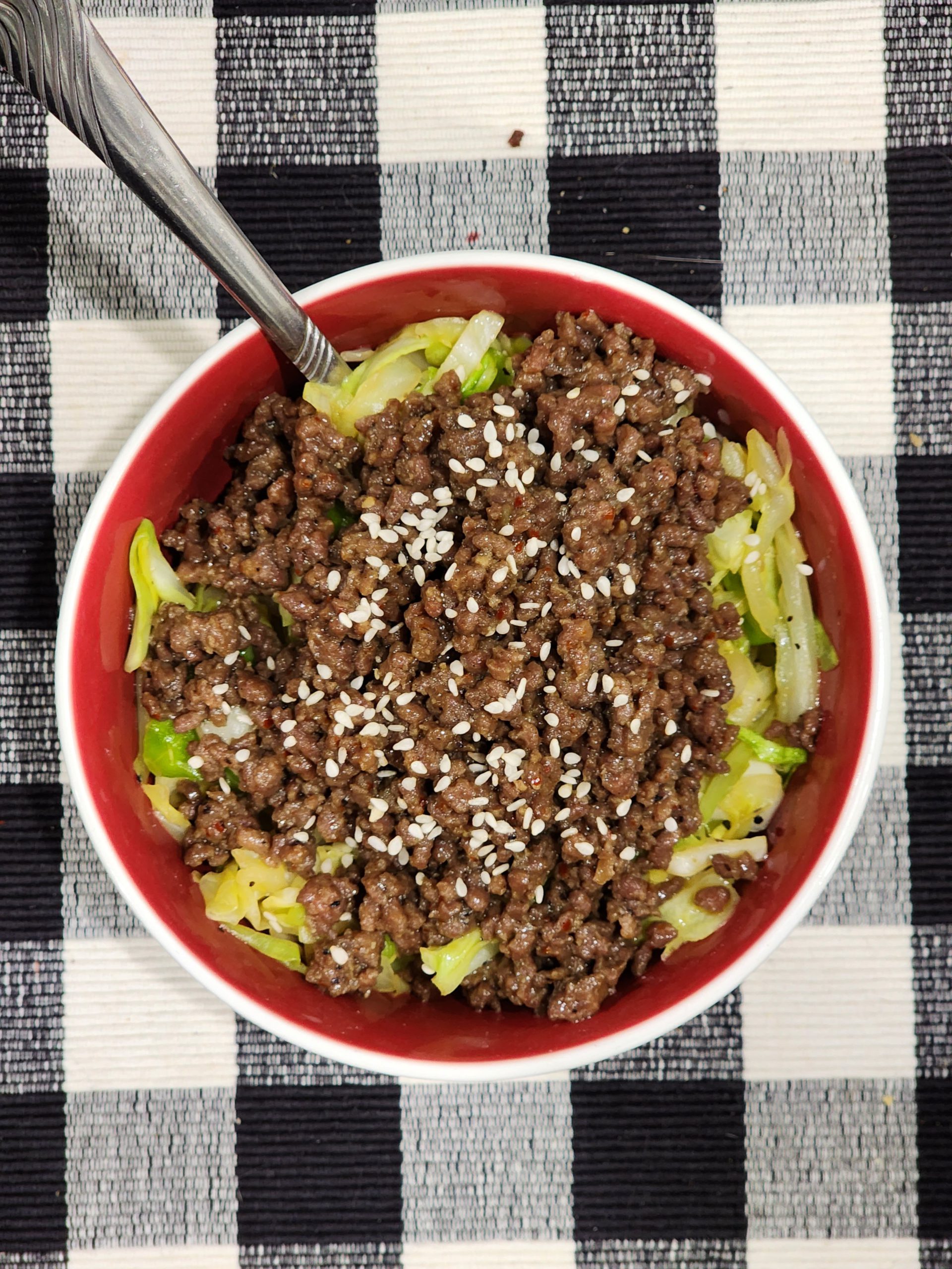 Korean Style Beef and Cabbage Vince's.Kitchen